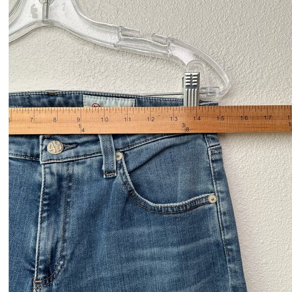 AG Adriano Goldschmied Prima Crop Cigarette Jeans Blue Women’s 29R - Picture 9 of 11